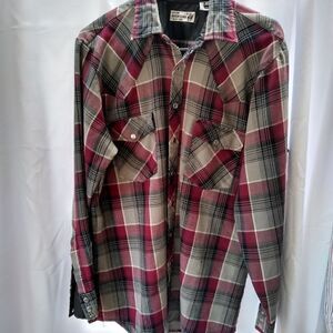Roebucks flannel shirt 